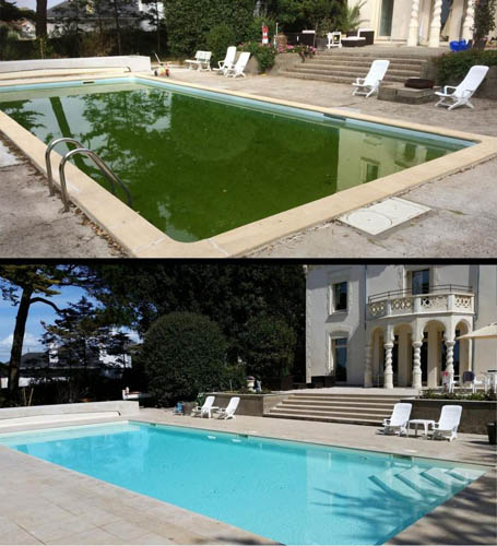 Rénovation piscine Pornic Saint-Nazaire